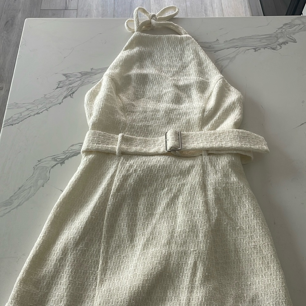 Reformation Halter Dress